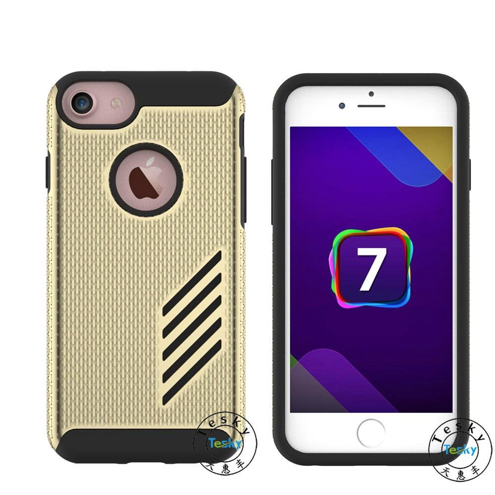 Dual Layer Hybrid Protective Case Cover for iphone 7 3
