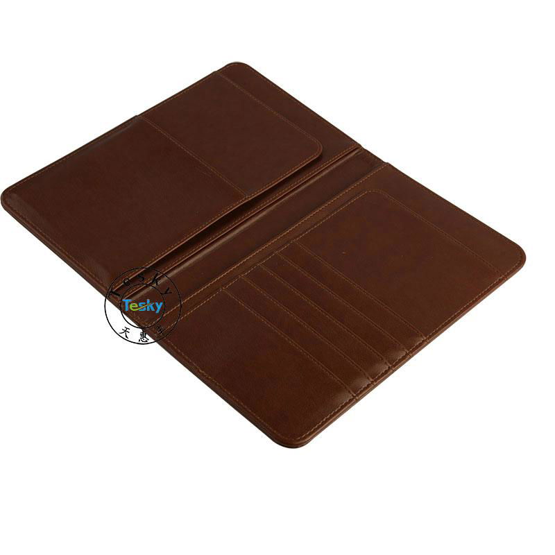 pu leather passport holder wallet cover case variety of color available 4