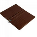 pu leather passport holder wallet cover case variety of color available 4