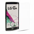 Ultra-thin Premium Toughened Glass Screen Protector for LG G4 1