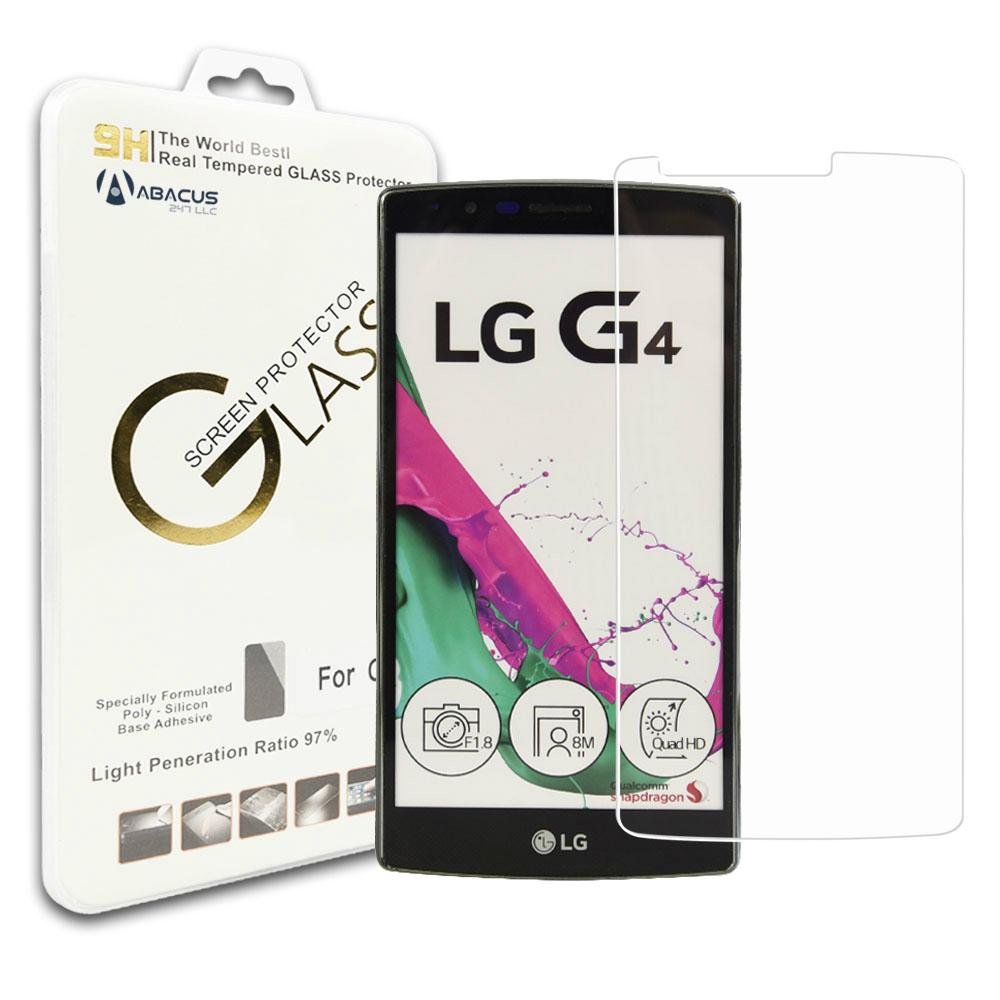 Ultra-thin Premium Toughened Glass Screen Protector for LG G4 2