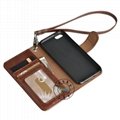 pu leather smartphone case for ipod touch 6 4