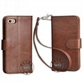 pu leather smartphone case for ipod touch 6 5