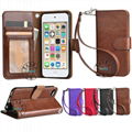 pu leather smartphone case for ipod