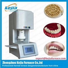 Dental zirconia sintering furnace for