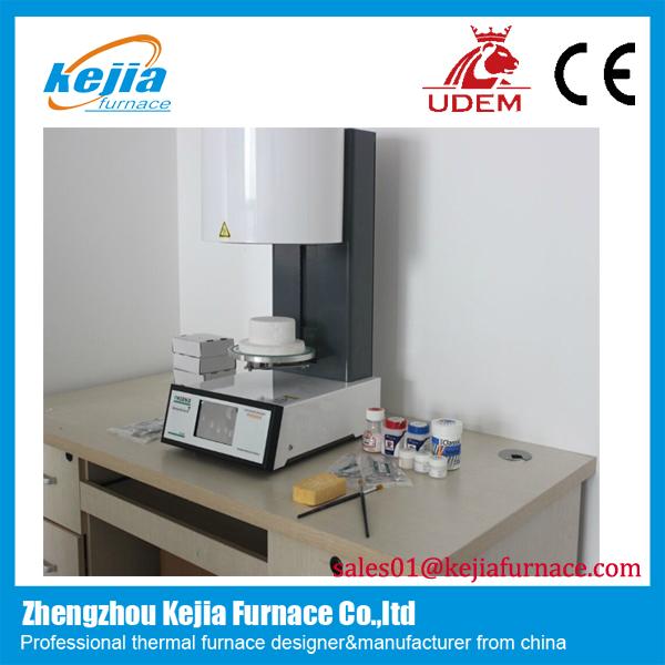 Dental porcelain furnace with vacuum pump 2