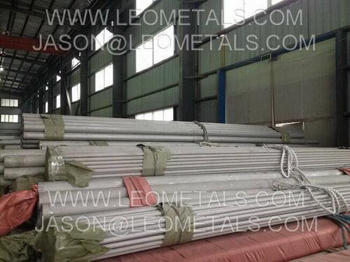 Stainless Steel Seamless Pipes / Stainless Steel Seamless Tubes from Leo Metals  3