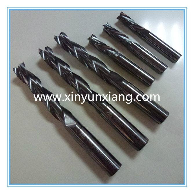 Tungsten Carbide Spiral Finishing Cutter for Wood 2