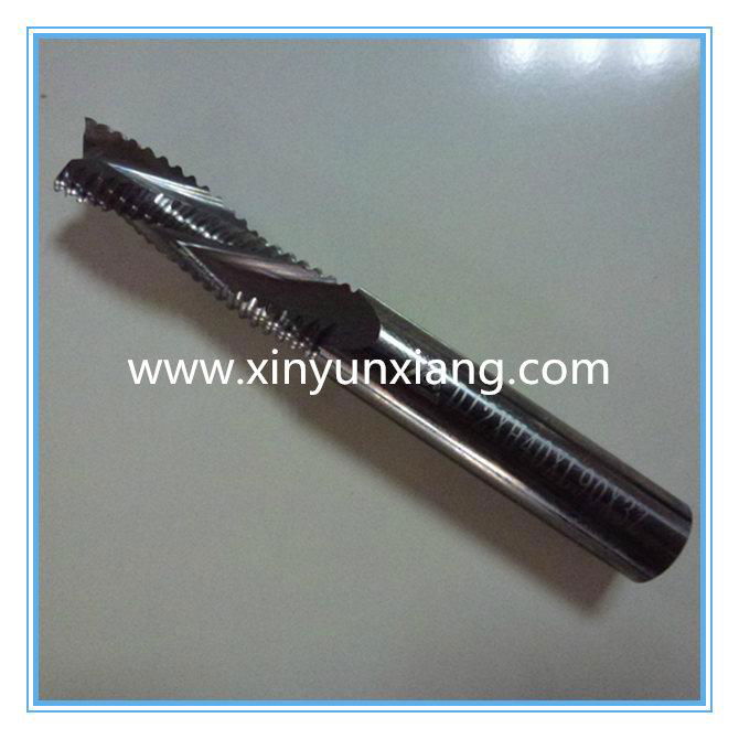 Tungsten Carbide Roughing Spiral Router Bits for Wood