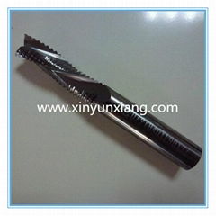 Tungsten Carbide Roughing Spiral Router Bits for Wood