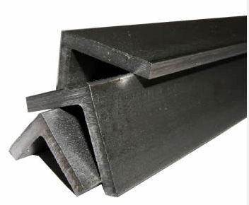 ASTM A36 hot rolled low carbon steel angle with 90 degree angle shape