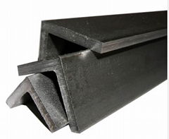 ASTM A36 hot rolled low carbon steel angle with 90 degree angle shape