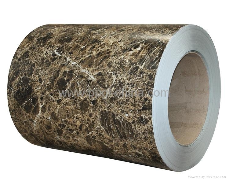Good quality marble pattern color coated steel sheet  5