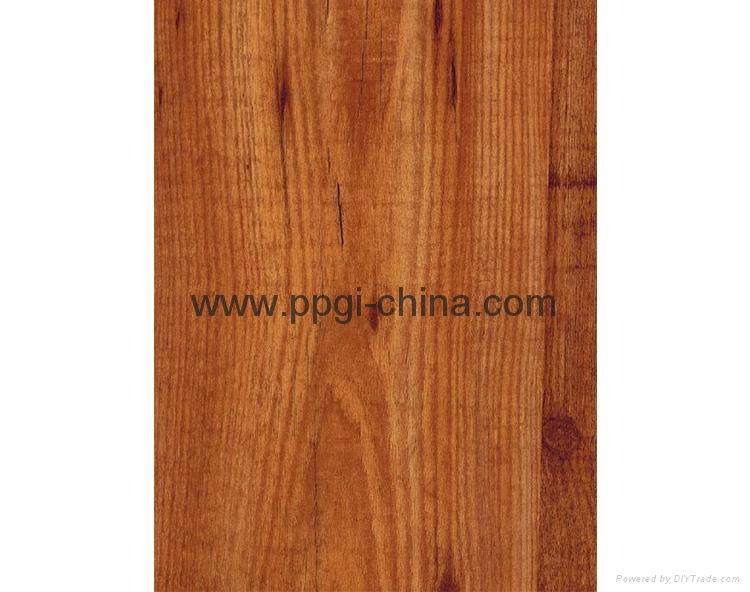 High quality wood pattern PPGI coil widely used in decorating project 4