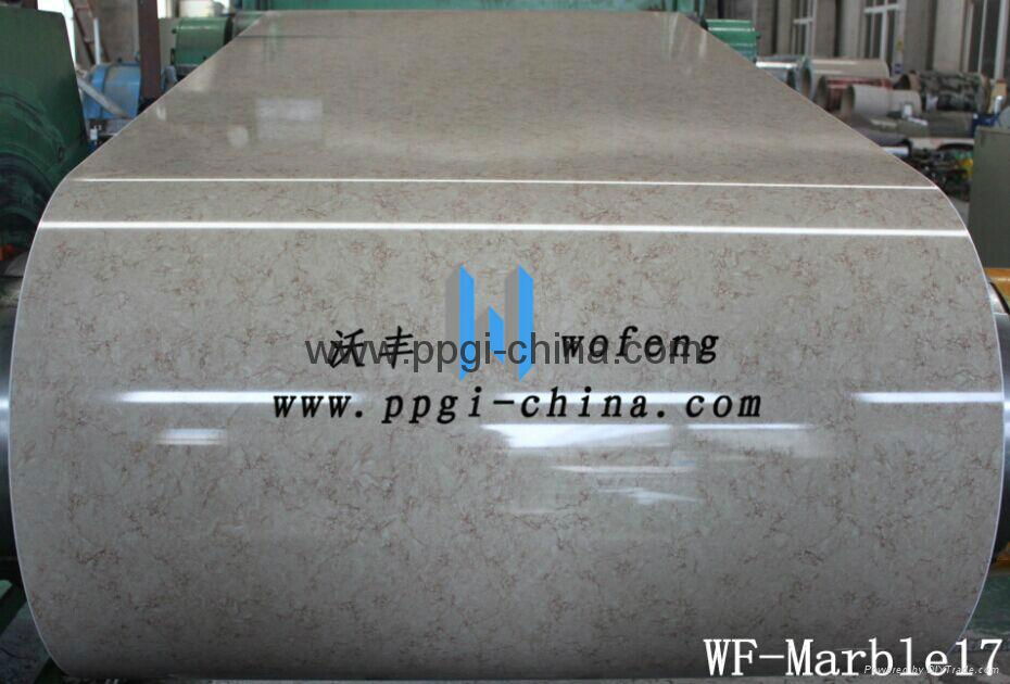 High quality marble ppgi laminated flooring 2