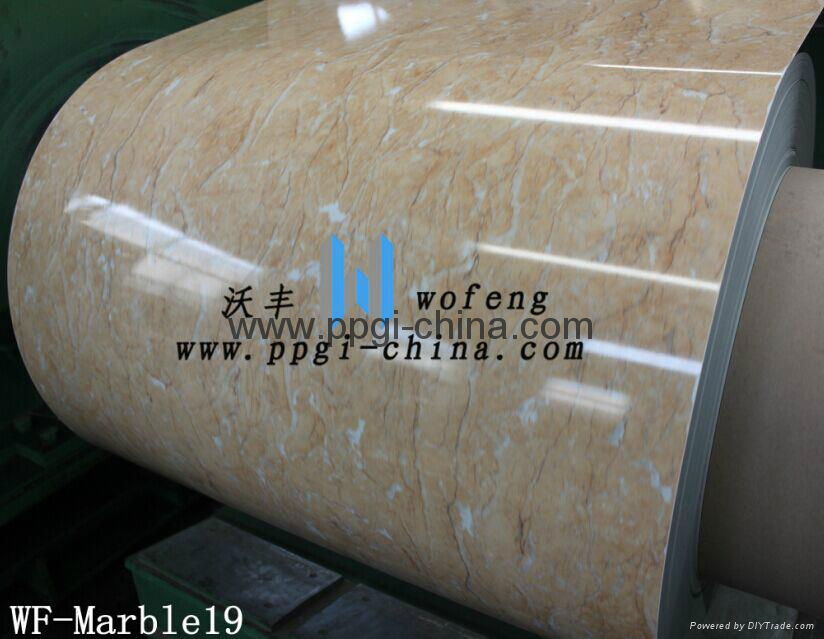 High quality marble ppgi laminated flooring 3