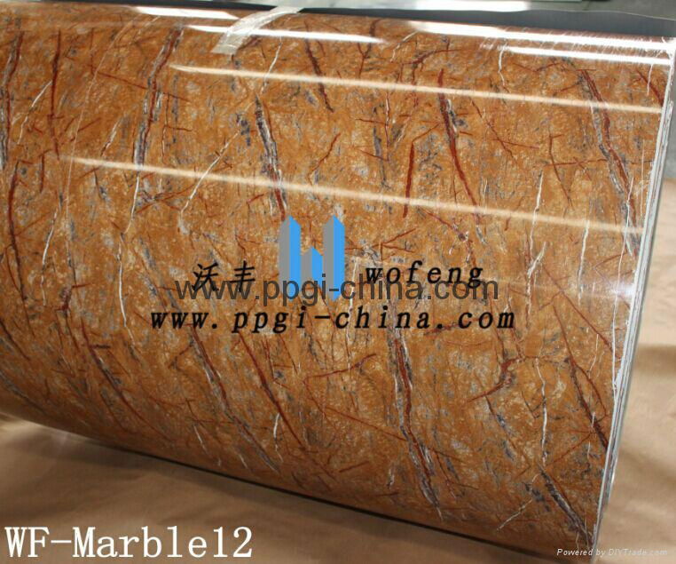 High quality marble ppgi laminated flooring 4