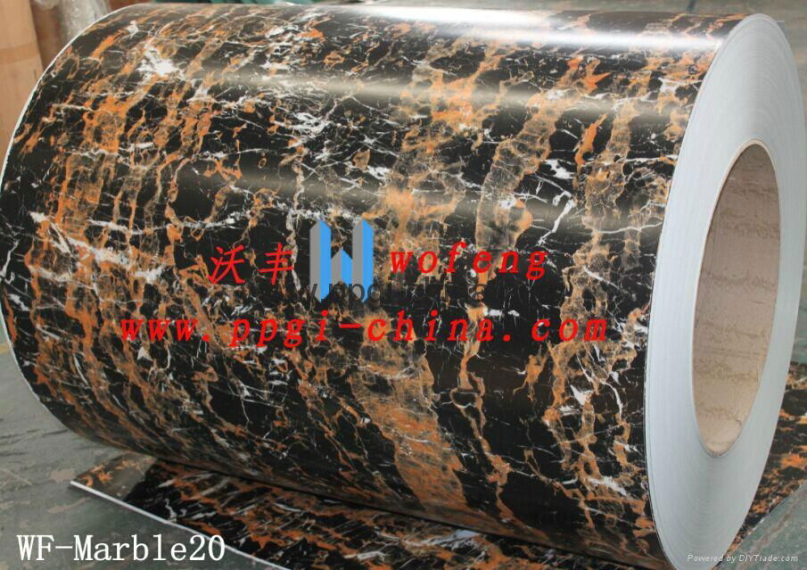 High quality marble ppgi laminated flooring 5