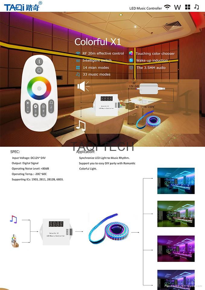 LED Music Controller