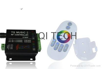 LED Music Controller