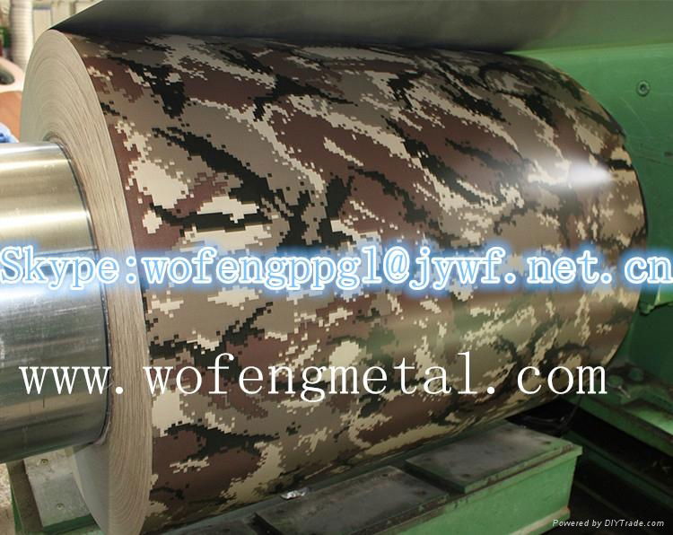 PPGI  color coated steel coil  prepainted aluminum coil 4