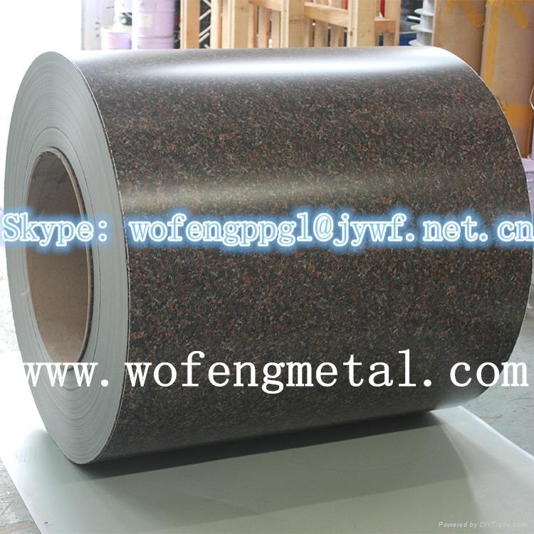 PPGI  color coated steel coil  prepainted aluminum coil 2