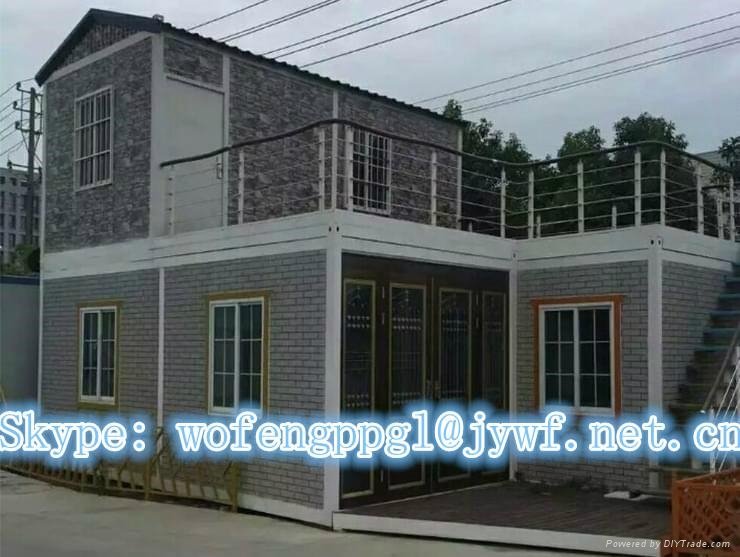 Prime quality corrugated color coated steel roofing metal siding sheet price 4