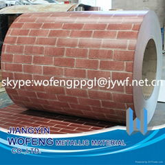 China supplier building material prepainted galvanized steel PPGI