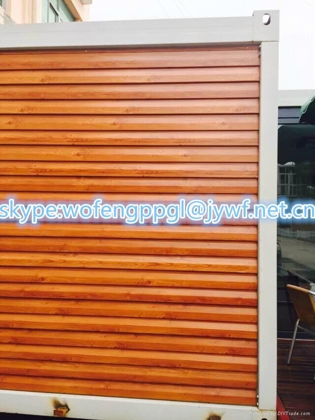 Wood grain ppgi coil sheet/prepainted galvanized steel coil/ppgi 4