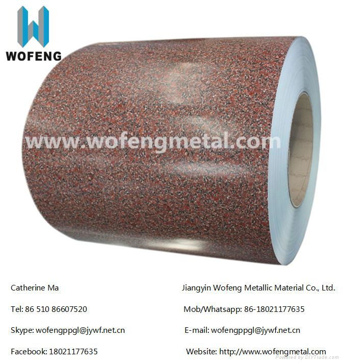 PPGI PPGL prepainted galvanized steel coil for building material 4