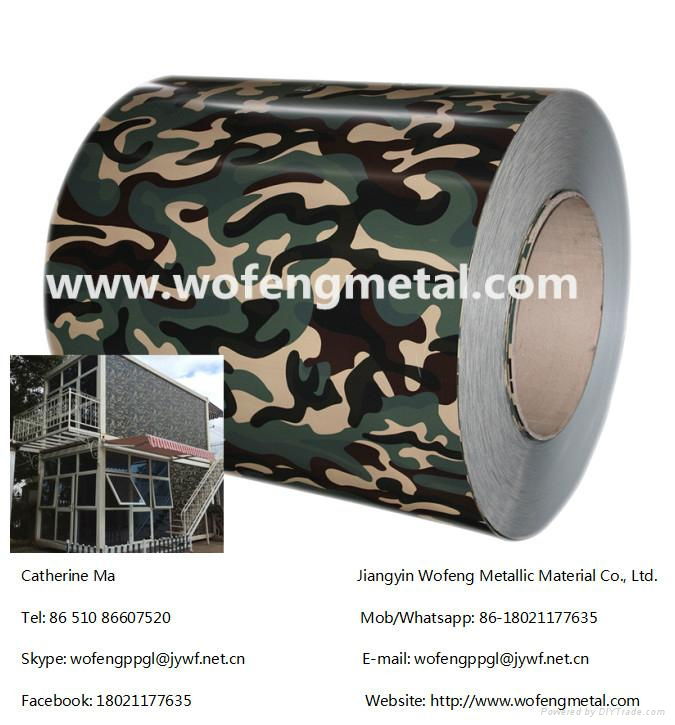 PPGI PPGL prepainted galvanized steel coil for building material 2