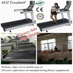 High Quality Bailih Commercial Gym Treadmill 482 with TV optional