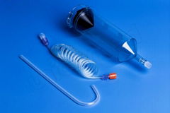 Disposable High Pressure Syringe for