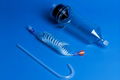 Disposable High Pressure Syringe for