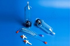 Disposable High Pressure Syringe for Medrad Stellant Dual SMR104