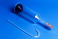 Disposable High Pressure Syringe for