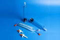 Disposable High Pressure Syringe for