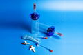 Disposable High Pressure Syringe for LF