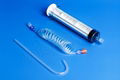 Disposable High Pressure Syringe for