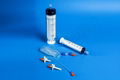 Disposable High Pressure Syringe for