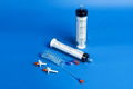 Disposable High Pressure Syringe for