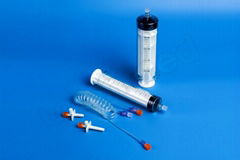 Disposable High Pressure Syringe for Nemoto Dual Shot CT SNE104