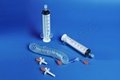 Disposable High Pressure Syringe for