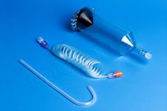 Disposable High Pressure Syringe for