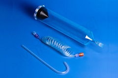 Disposable High Pressure Syringe for