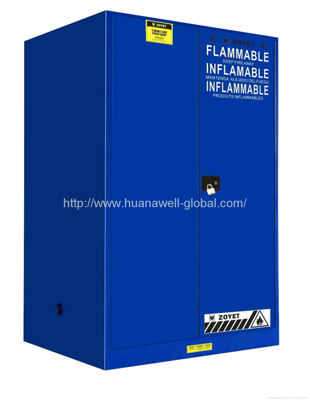 Corrosive Liquid Safety Storage Cabinet 3