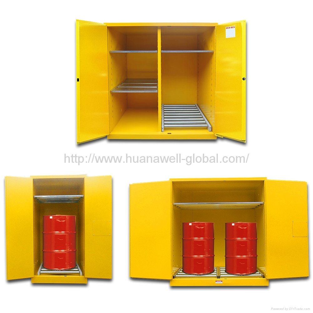 200L drum storage cabinets 3
