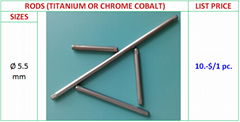 Titanium Rod