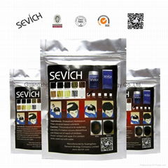 Stock Item 25g 50g 100g 1kg Refill Bag Sevich Keratin Hair Building Fiber