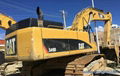 Original Used Caterpillar Crawler Excavator 320